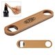 large wood bottle opener