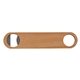 large wood bottle opener