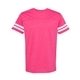 LAT - Adult Football Fine Jersey Tee - COLORS