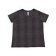 LAT Ladies Curvy Fine Jersey T - Shirt