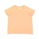 LAT Ladies Curvy Fine Jersey T - Shirt