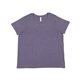 LAT Ladies Curvy Fine Jersey T - Shirt