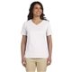 LAT V - Neck Premium Jersey T - Shirt - NEUTRALS