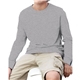 LAT Youth Fine Jersey Long - Sleeve T - Shirt