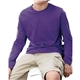 LAT Youth Fine Jersey Long - Sleeve T - Shirt