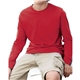 LAT Youth Fine Jersey Long - Sleeve T - Shirt