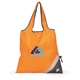 Latitudes Foldaway Shopper - Tangerine Orange