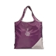 Latitudes Foldaway Shopper - Plum/Silver