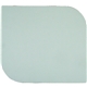 Leaf Shape Soft Mouse Pad 7.8x7.06x0.125