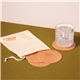 Leather Coasters 4pk