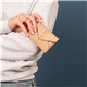 leather envelope - small