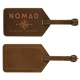 Leather Luggage Tag