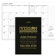Leatherette Planner