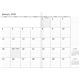 Leatherette Planner
