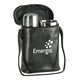Leatherette Tumbler / Vacuum Bottle Set