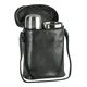 Leatherette Tumbler / Vacuum Bottle Set