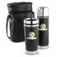 Leatherette Tumbler / Vacuum Bottle Set