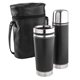 Leatherette Tumbler / Vacuum Bottle Set