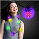 LED Ball Necklace - Mardi Gras