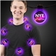 LED Ball Necklace - Purple
