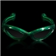 LED Flashing Sunglasses - Green