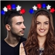 LED Patriotic Stars Headband