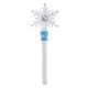 LED Snowflake Wand with Light - Up Handle