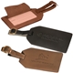 Leeman Grand Central Luggage Tag Sueded Leather
