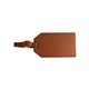 Leeman Grand Central Luggage Tag Sueded Leather