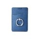 Leeman(TM) Shimmer Card Holder With Metal Ring Phone Stand