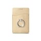 Leeman(TM) Shimmer Card Holder With Metal Ring Phone Stand