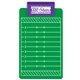 Legal Size Sports Clipboard with Jumbo Clip