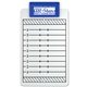 Legal Size Sports Clipboard with Jumbo Clip
