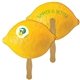 Lemon / Lime Fruit Hand Fan Full Color (2 Sides) - Paper Products