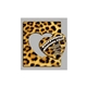 Leopard Print - Picture Frame Magnets