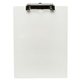 Letter Size Clipboard With 4 Color Process Imprint And Metal Clip