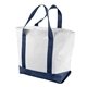 Liberty Bags Bay View Giant Zippered Tote Bag
