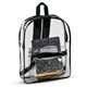 Liberty Bags Clear PVC Backpack - ALL