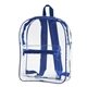 Liberty Bags Clear PVC Backpack - ALL