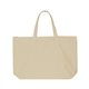 Liberty Bags - Tote with Top Zippered Closure - NATURAL