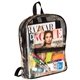 LibertyI Clear PVC Backpack