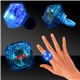 Light Up Diamond Rings - Blue