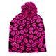 light up lips knit hat