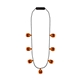 light up pumpkin necklace