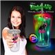 Light Up Travel Cup with CLEAR Lid and Straw