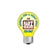 lightbulb - die cut magnets
