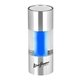 Lighted Cylinder Bluetooth (R) Speaker - Silver