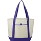 Lighthouse Non - Woven Boat Tote