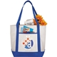 Lighthouse Non - Woven Boat Tote