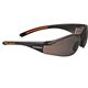 Lightweight Wrap - Around Safety Glasses / Sun Glasses with Nose Piece